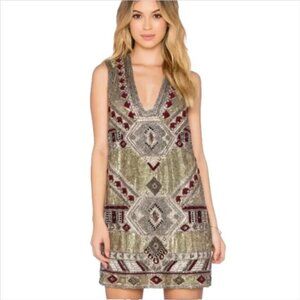 Alice + Olivia Odell Sequin Dress SZ 6